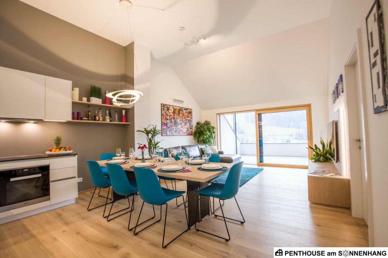 Penthouse Am Sonnenhang Mit Exklusiver Ausstattung Schladming Exterior photo